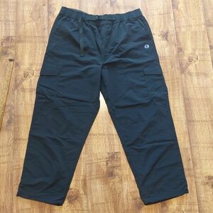 Champion Men's Dark Cargo Pants Lightweight Xl